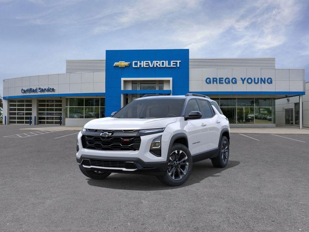 new 2026 Chevrolet Equinox car, priced at $38,340