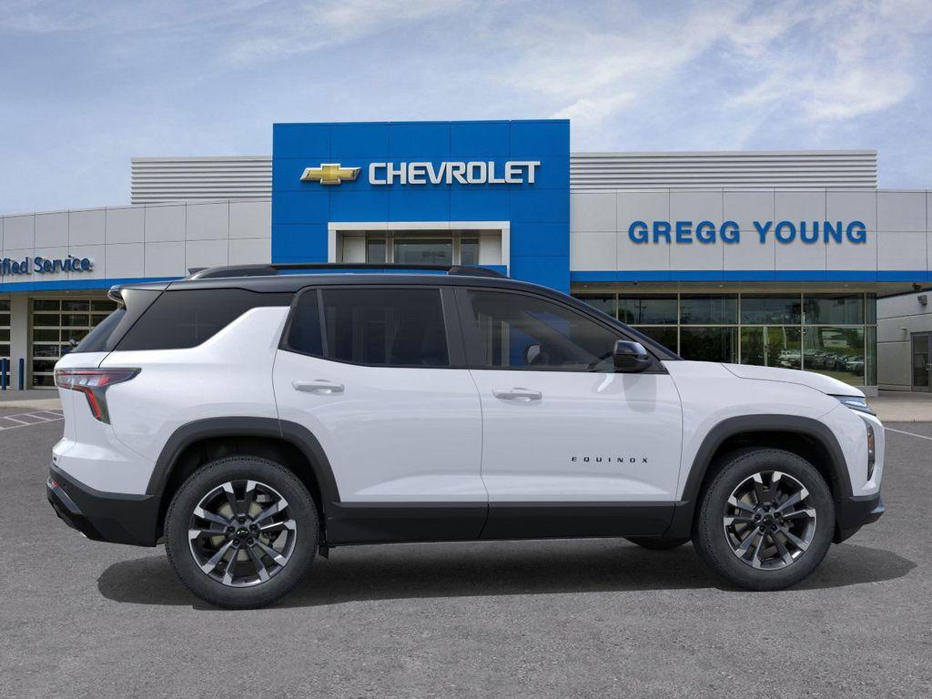 new 2026 Chevrolet Equinox car, priced at $38,340