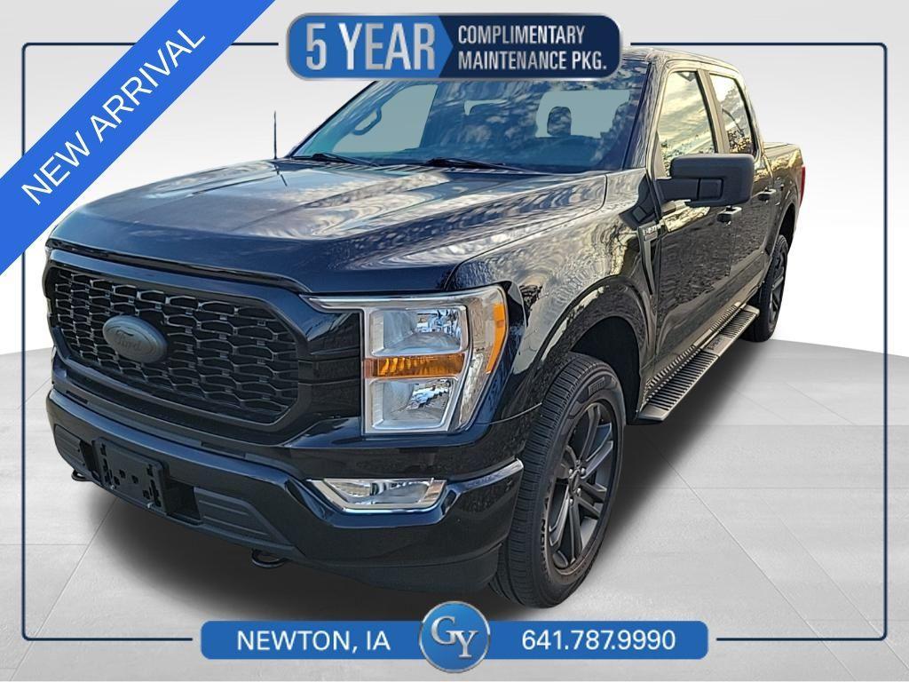 used 2021 Ford F-150 car, priced at $30,200