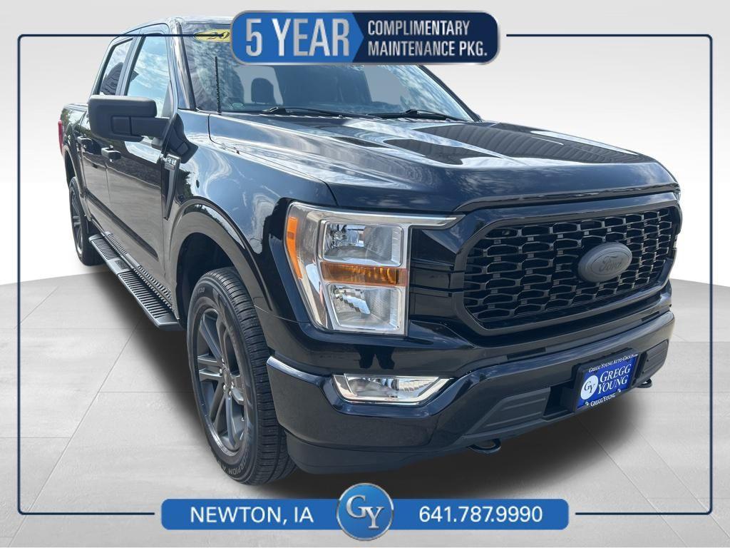 used 2021 Ford F-150 car, priced at $30,150