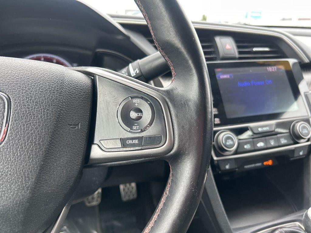 used 2017 Honda Civic car, priced at $14,775