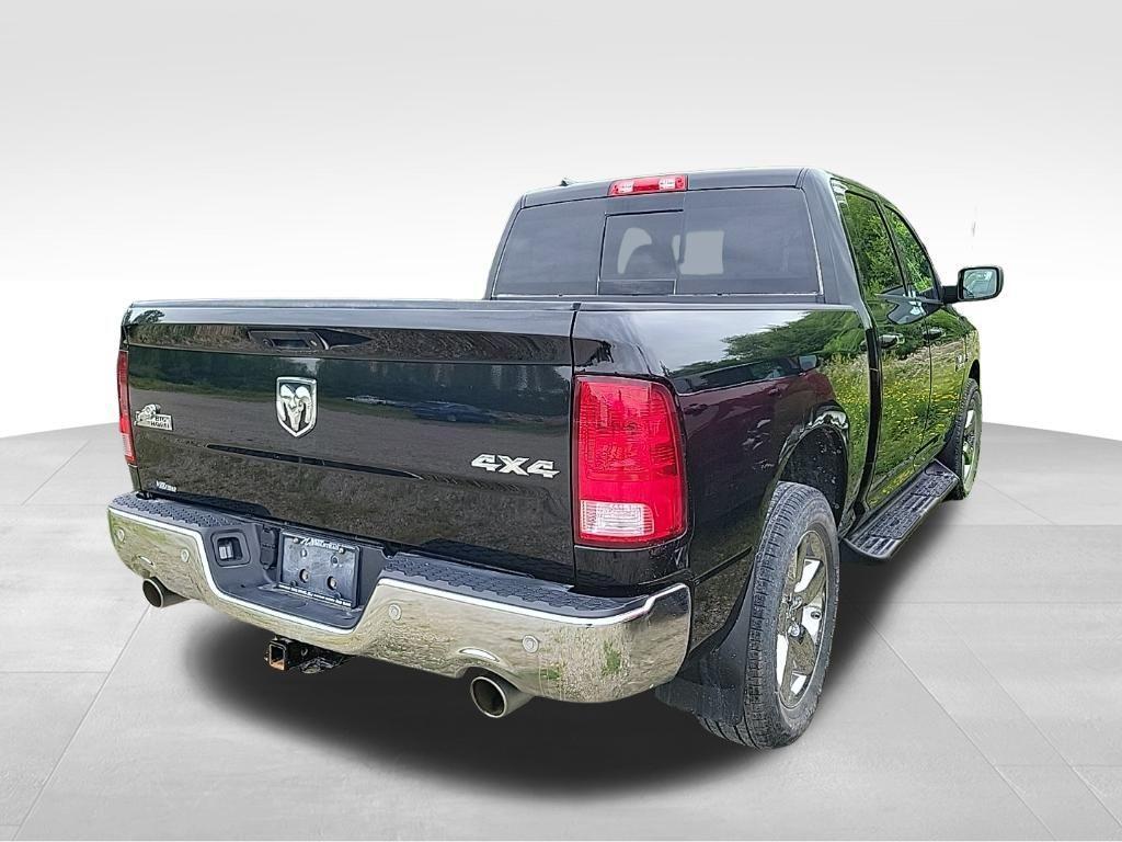 used 2018 Ram 1500 car, priced at $23,750