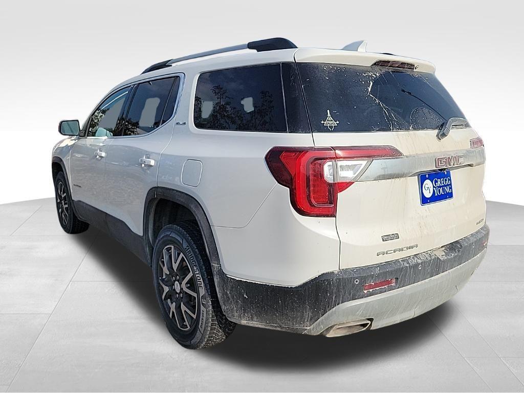 used 2021 GMC Acadia car, priced at $25,250