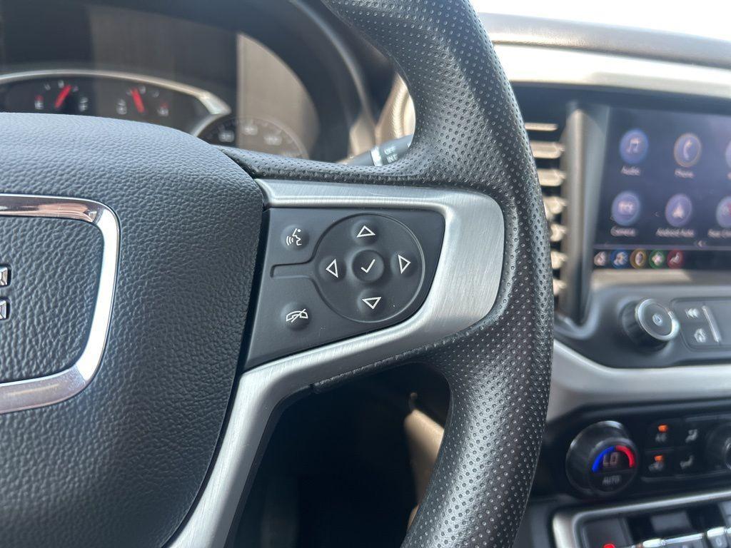 used 2021 GMC Acadia car, priced at $24,750