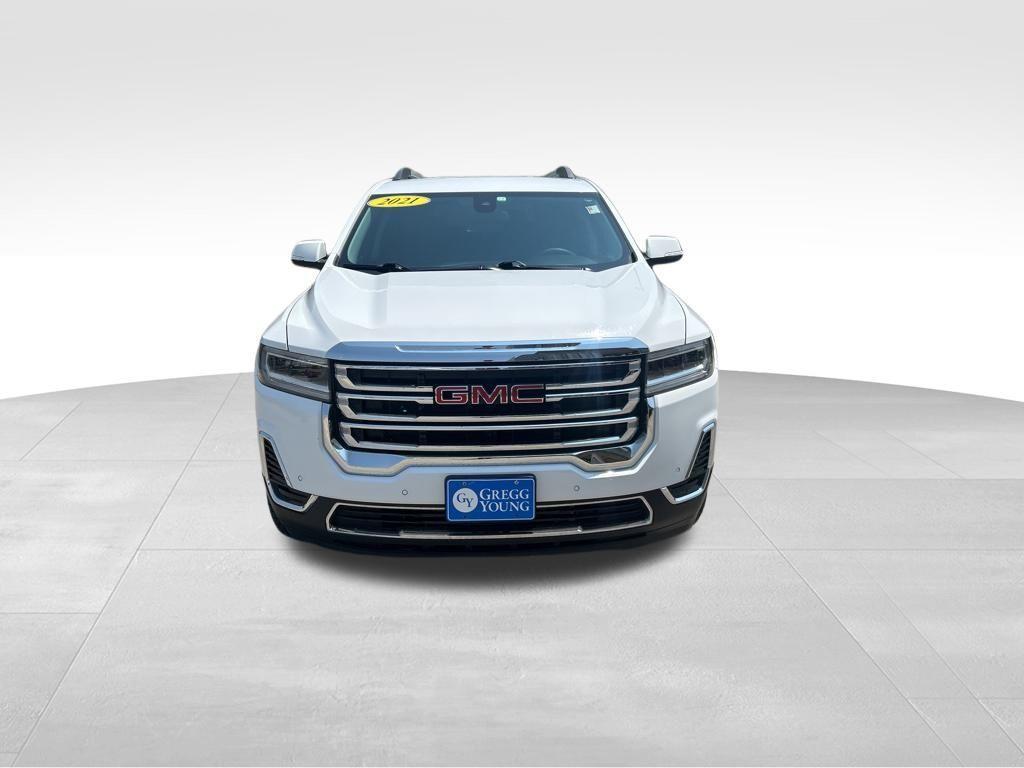 used 2021 GMC Acadia car, priced at $24,750