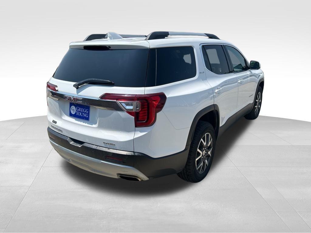 used 2021 GMC Acadia car, priced at $24,750
