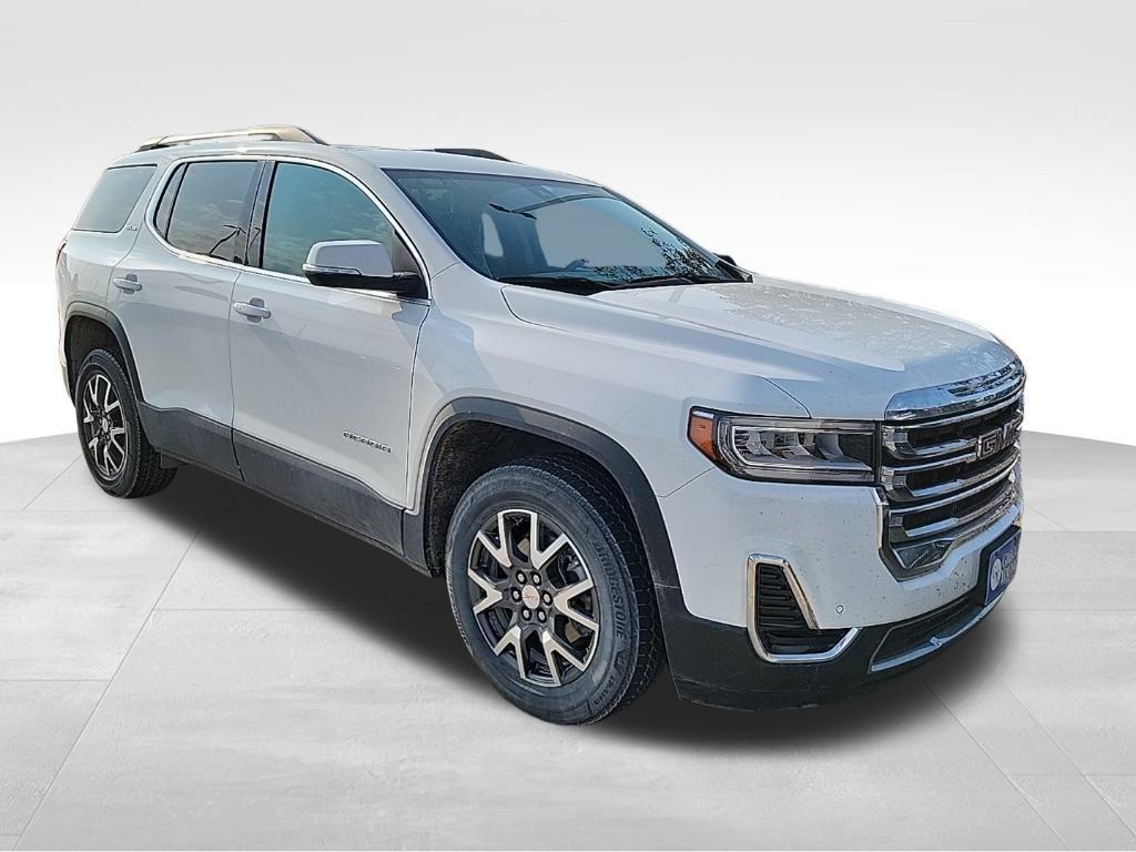 used 2021 GMC Acadia car, priced at $25,250