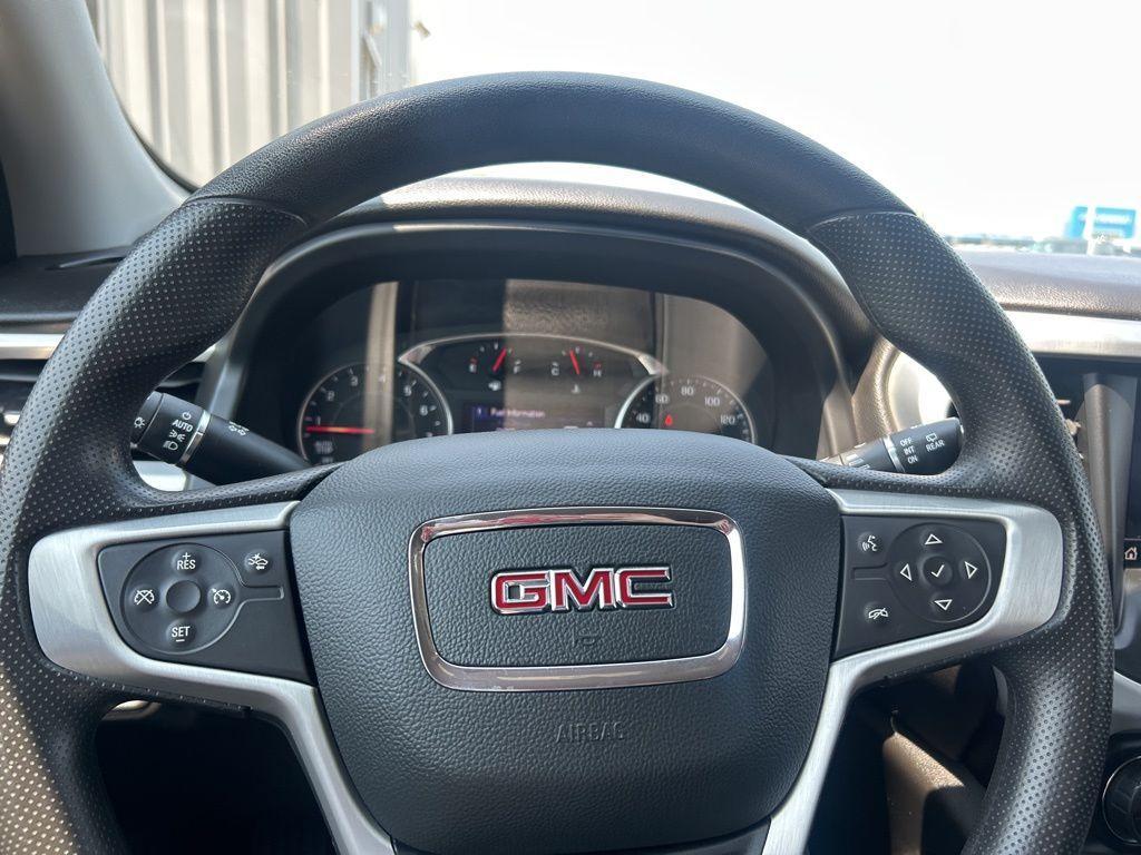 used 2021 GMC Acadia car, priced at $24,750