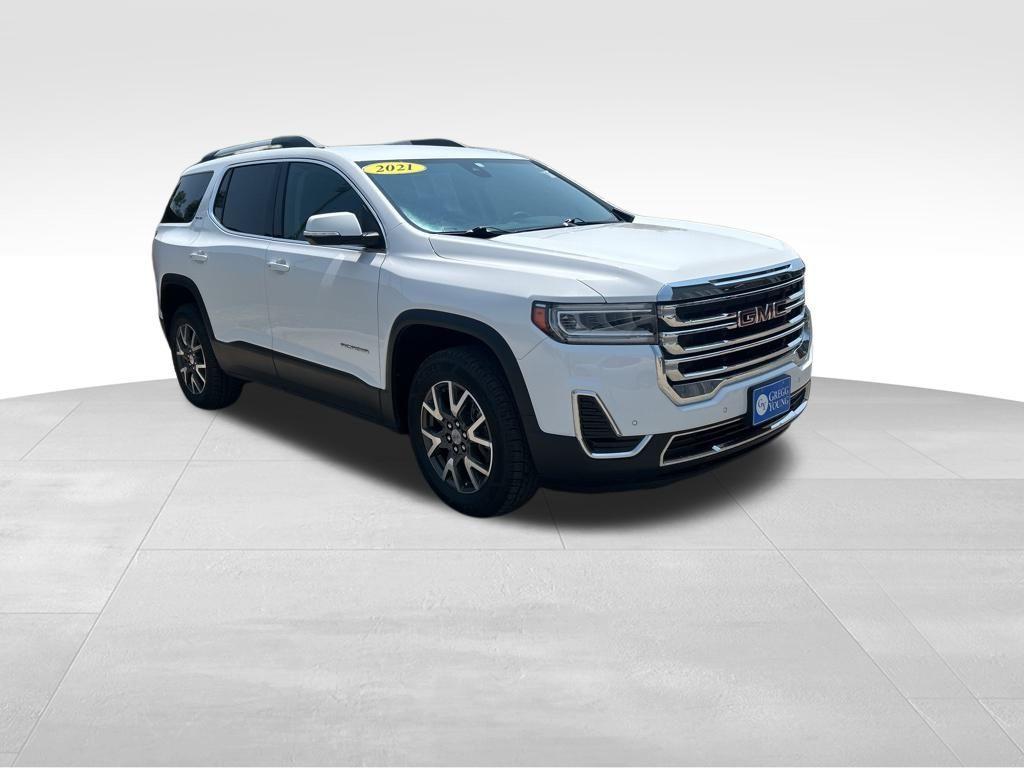 used 2021 GMC Acadia car, priced at $24,750