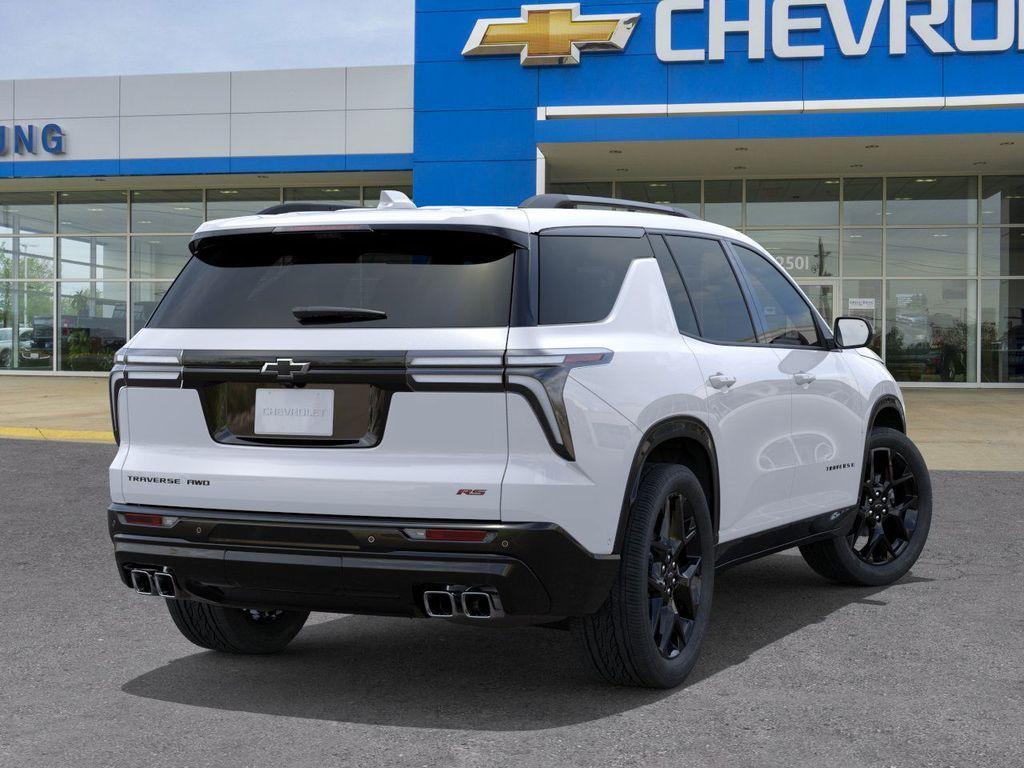 new 2026 Chevrolet Traverse car, priced at $60,290