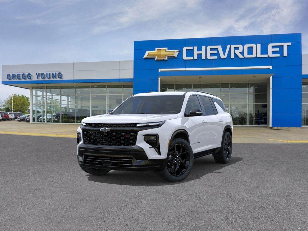 new 2026 Chevrolet Traverse car, priced at $60,290