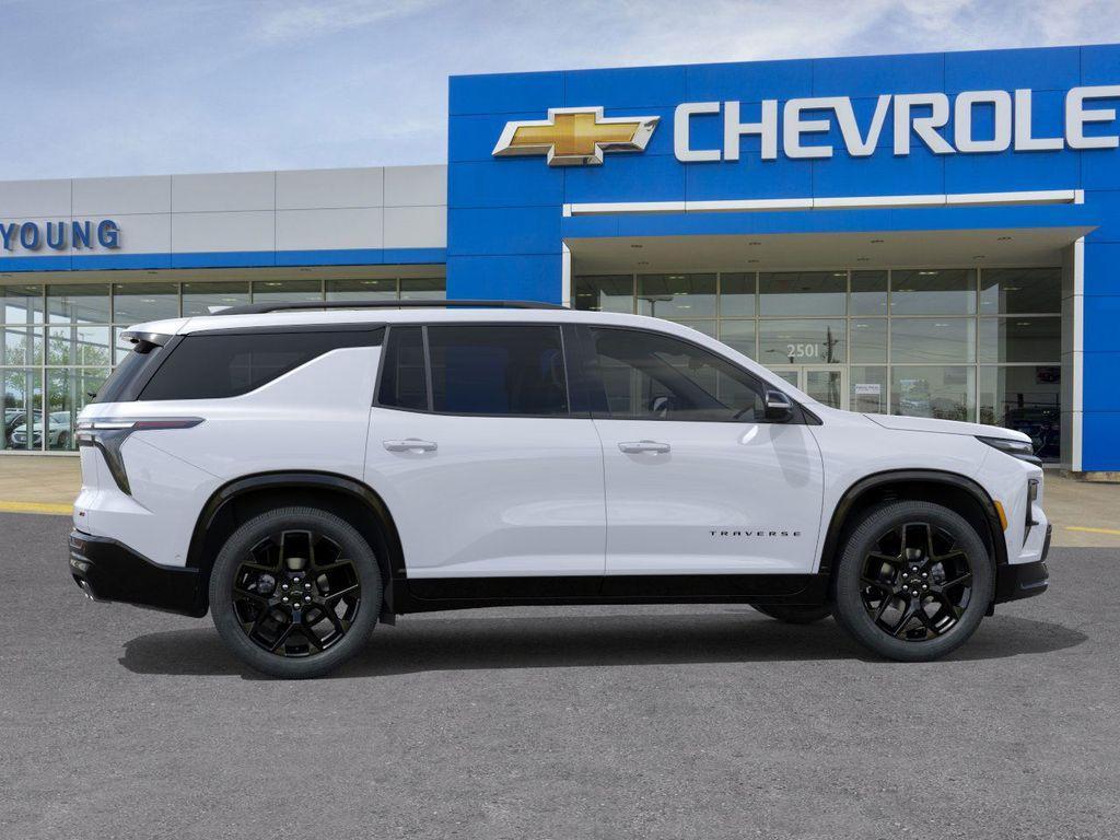 new 2026 Chevrolet Traverse car, priced at $60,290