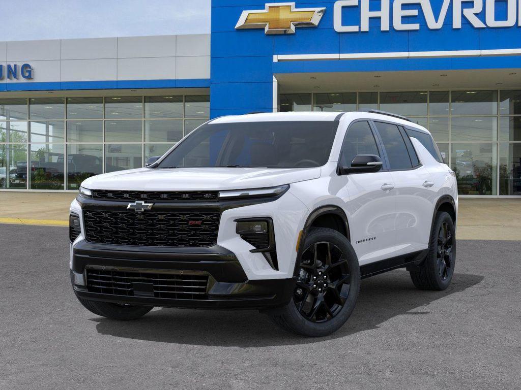 new 2026 Chevrolet Traverse car, priced at $60,290