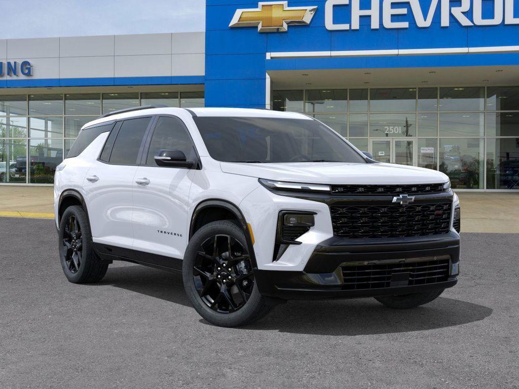 new 2026 Chevrolet Traverse car, priced at $60,290