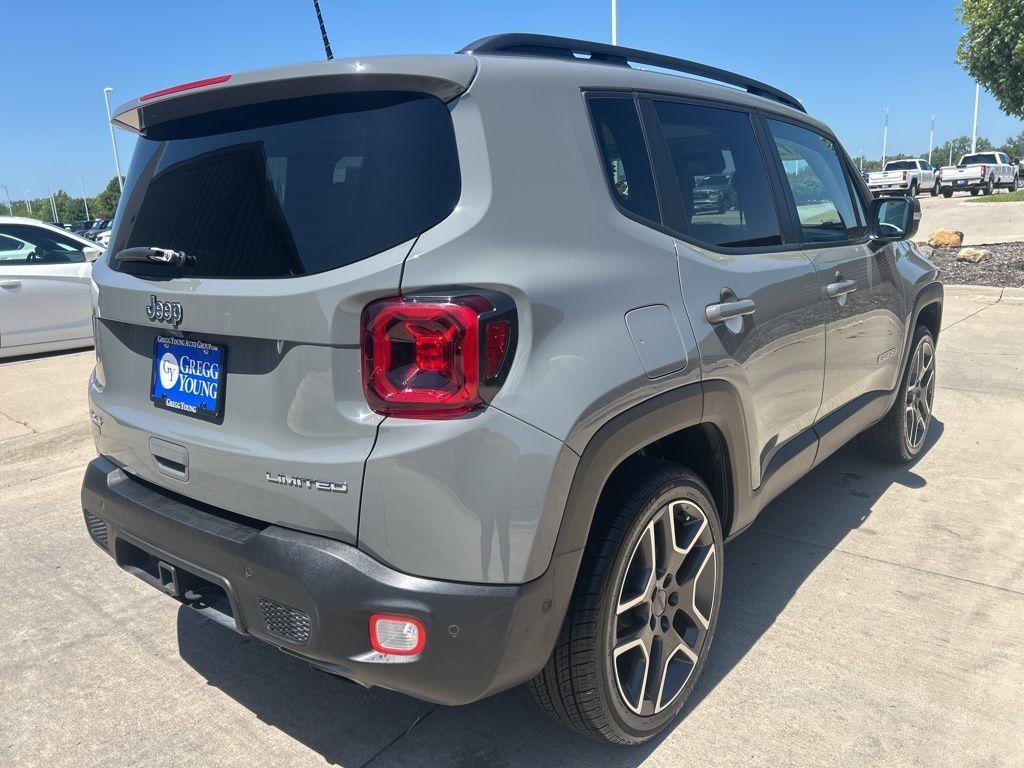 used 2021 Jeep Renegade car, priced at $22,200