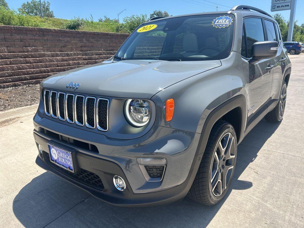 used 2021 Jeep Renegade car, priced at $22,200