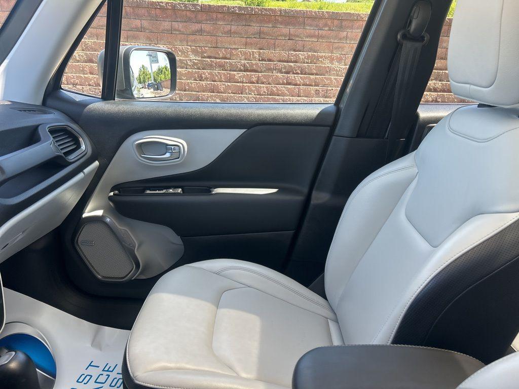used 2021 Jeep Renegade car, priced at $22,200