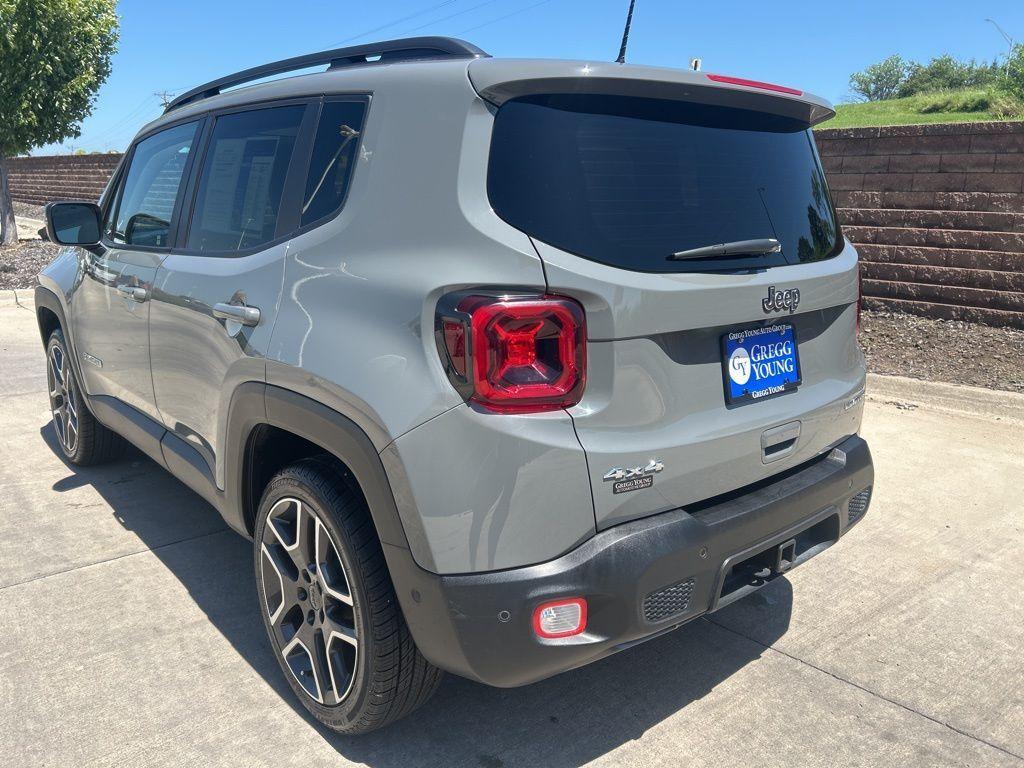 used 2021 Jeep Renegade car, priced at $22,200