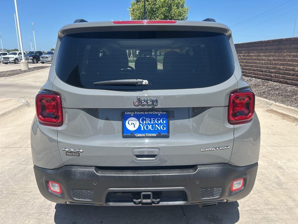 used 2021 Jeep Renegade car, priced at $22,200