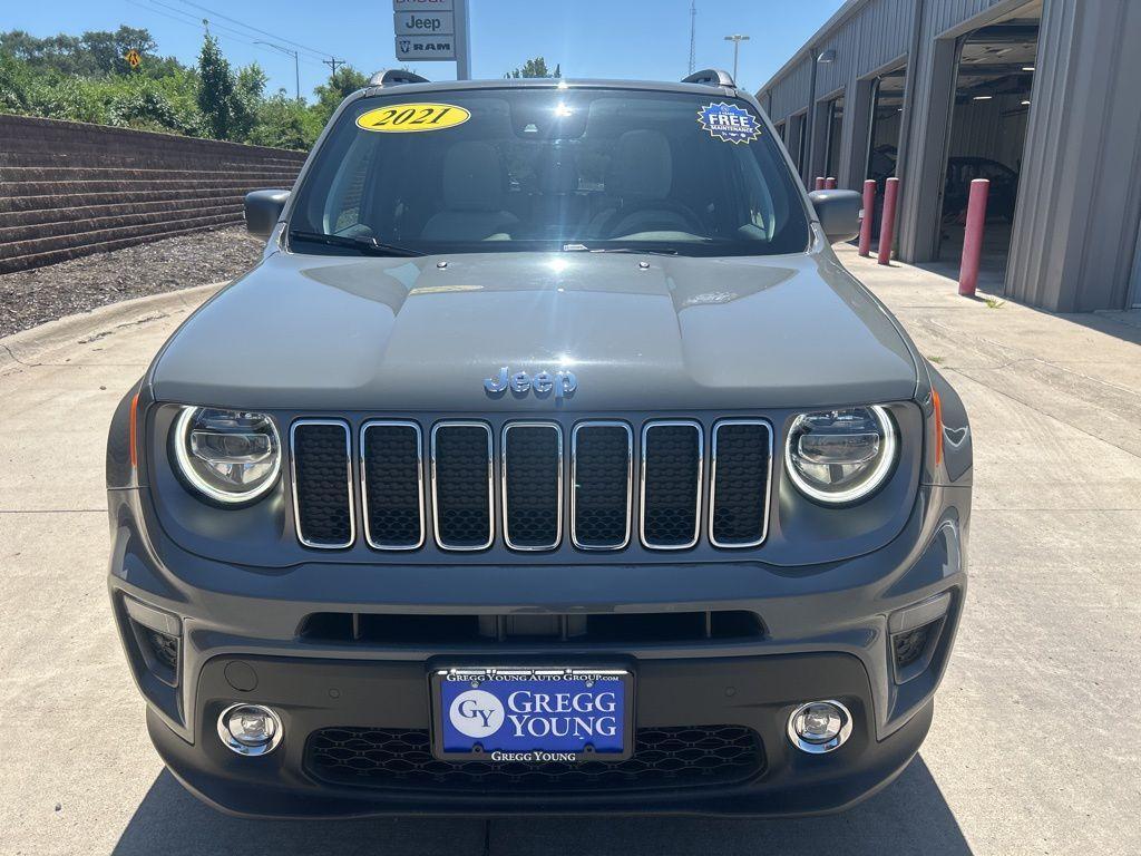used 2021 Jeep Renegade car, priced at $22,200