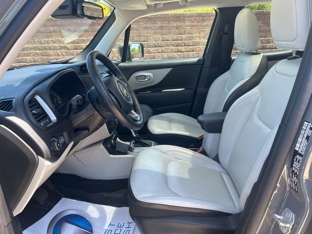 used 2021 Jeep Renegade car, priced at $22,200