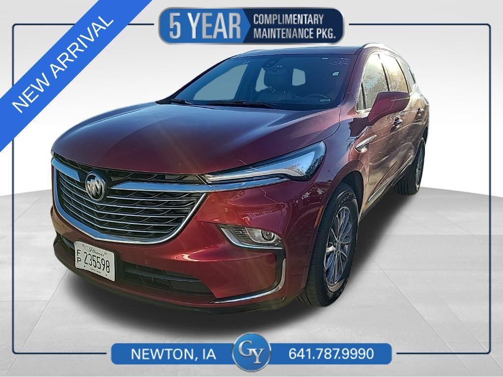 used 2024 Buick Enclave car, priced at $36,000