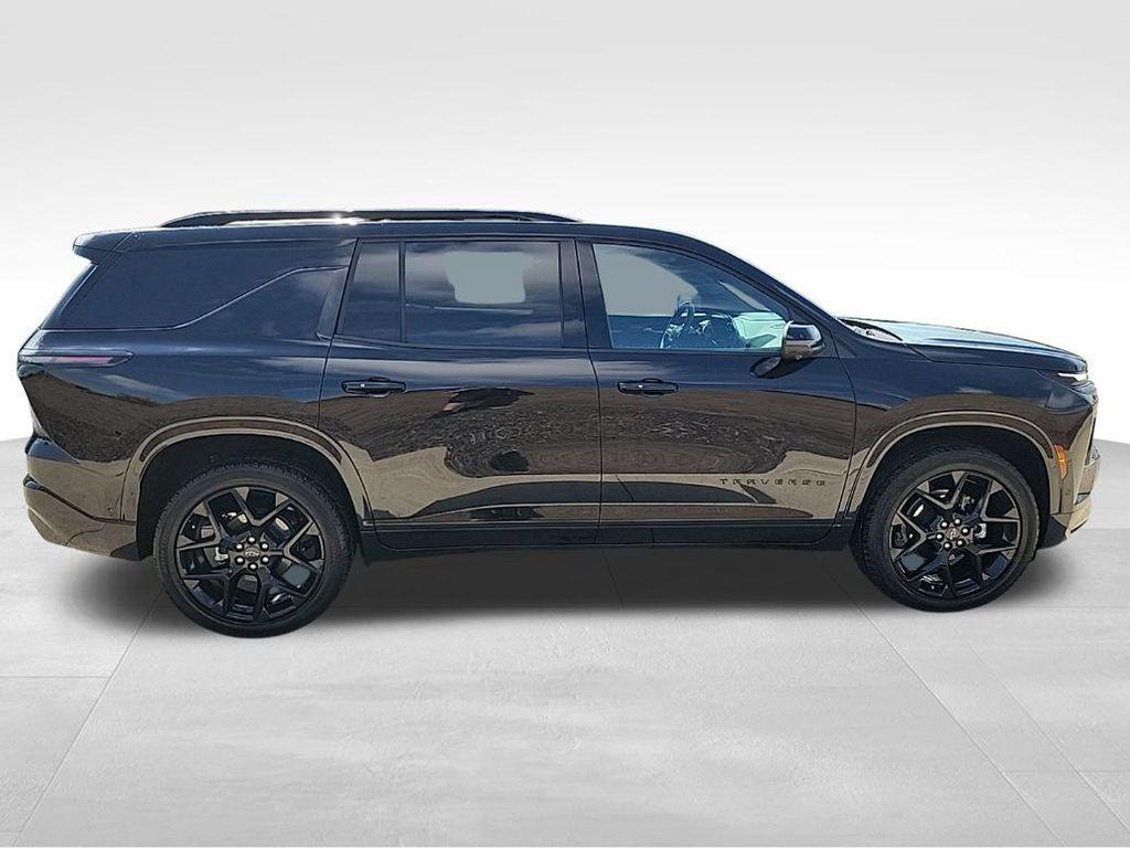 used 2024 Chevrolet Traverse car, priced at $54,200