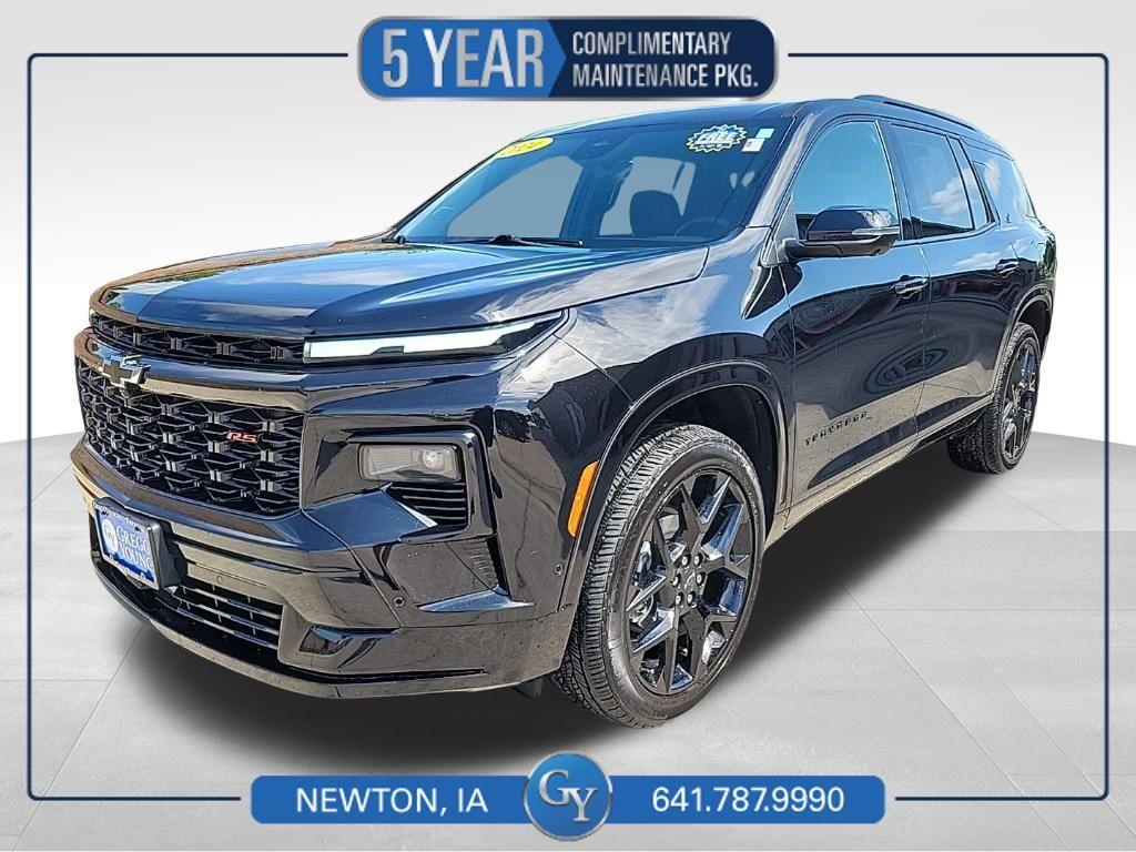 used 2024 Chevrolet Traverse car, priced at $54,200