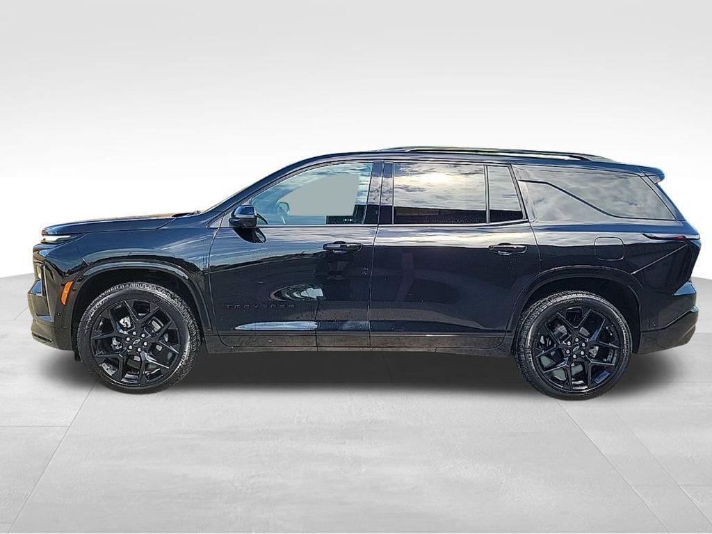 used 2024 Chevrolet Traverse car, priced at $54,200