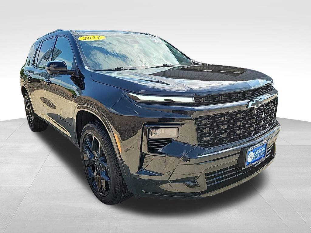 used 2024 Chevrolet Traverse car, priced at $54,200