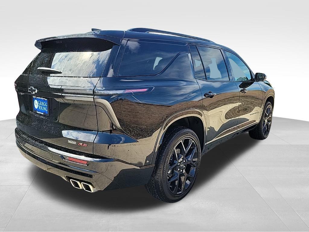 used 2024 Chevrolet Traverse car, priced at $54,200