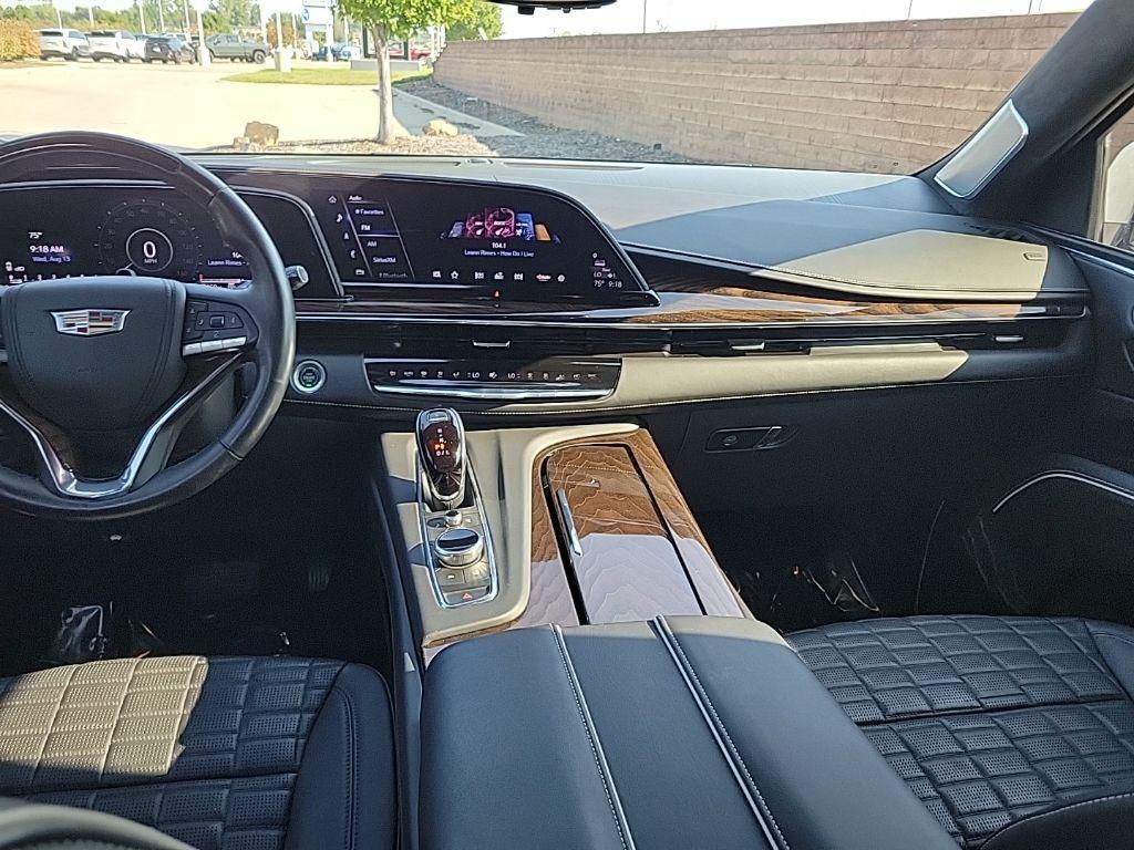 used 2023 Cadillac Escalade car, priced at $75,200