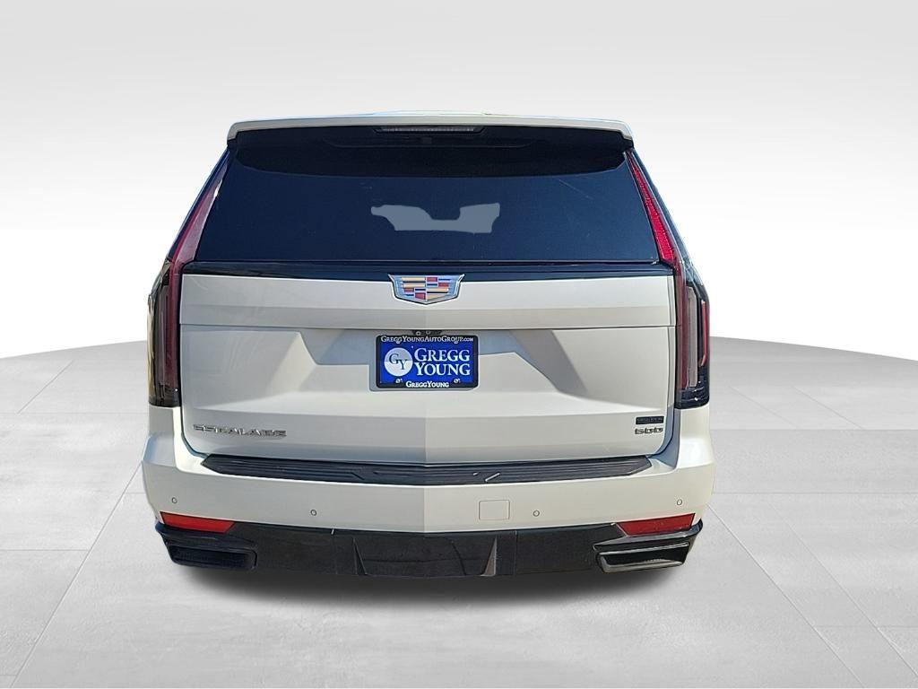 used 2023 Cadillac Escalade car, priced at $75,200