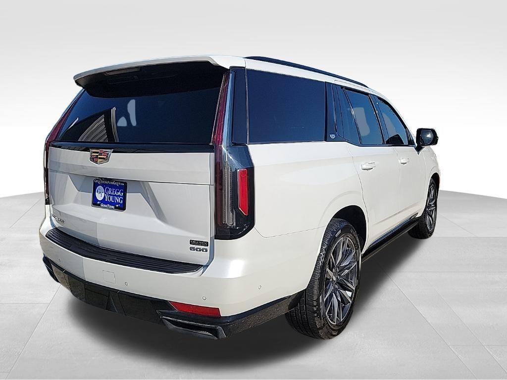 used 2023 Cadillac Escalade car, priced at $75,200