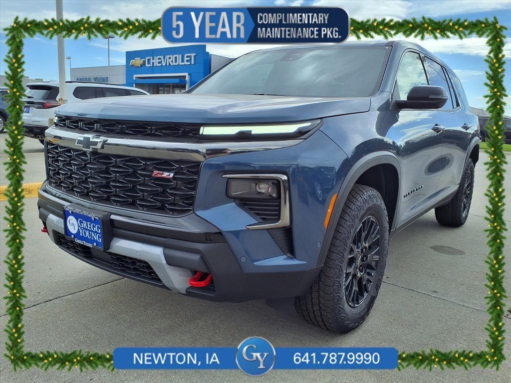 new 2026 Chevrolet Traverse car, priced at $58,250