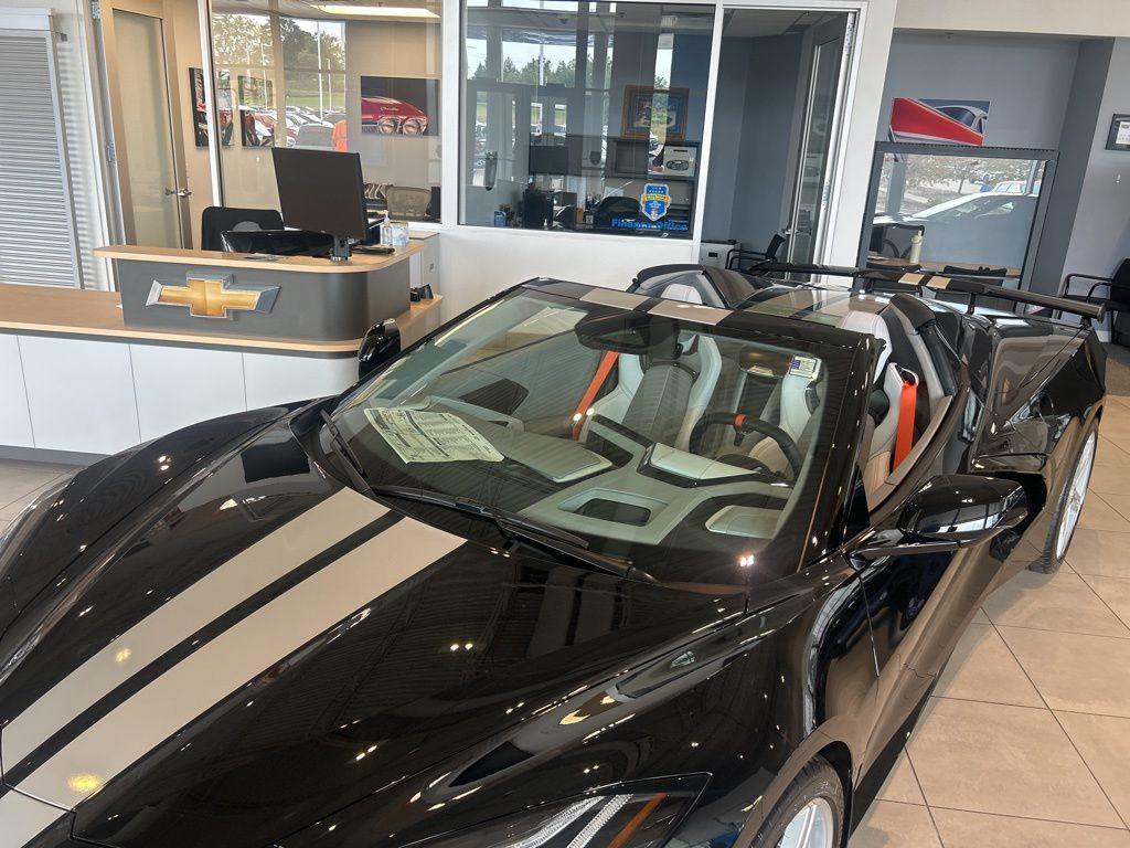 new 2026 Chevrolet Corvette car, priced at $101,099