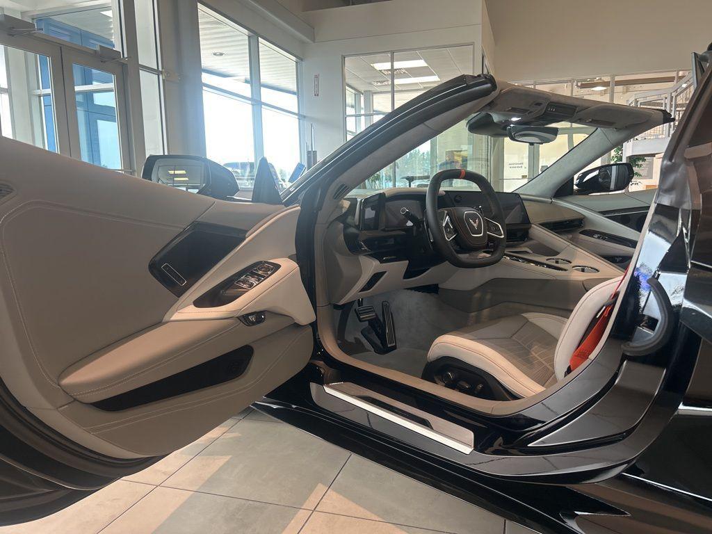 new 2026 Chevrolet Corvette car, priced at $101,099