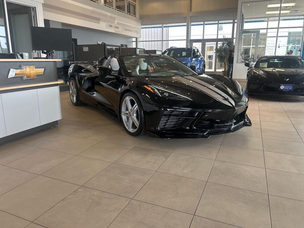 new 2026 Chevrolet Corvette car, priced at $101,099