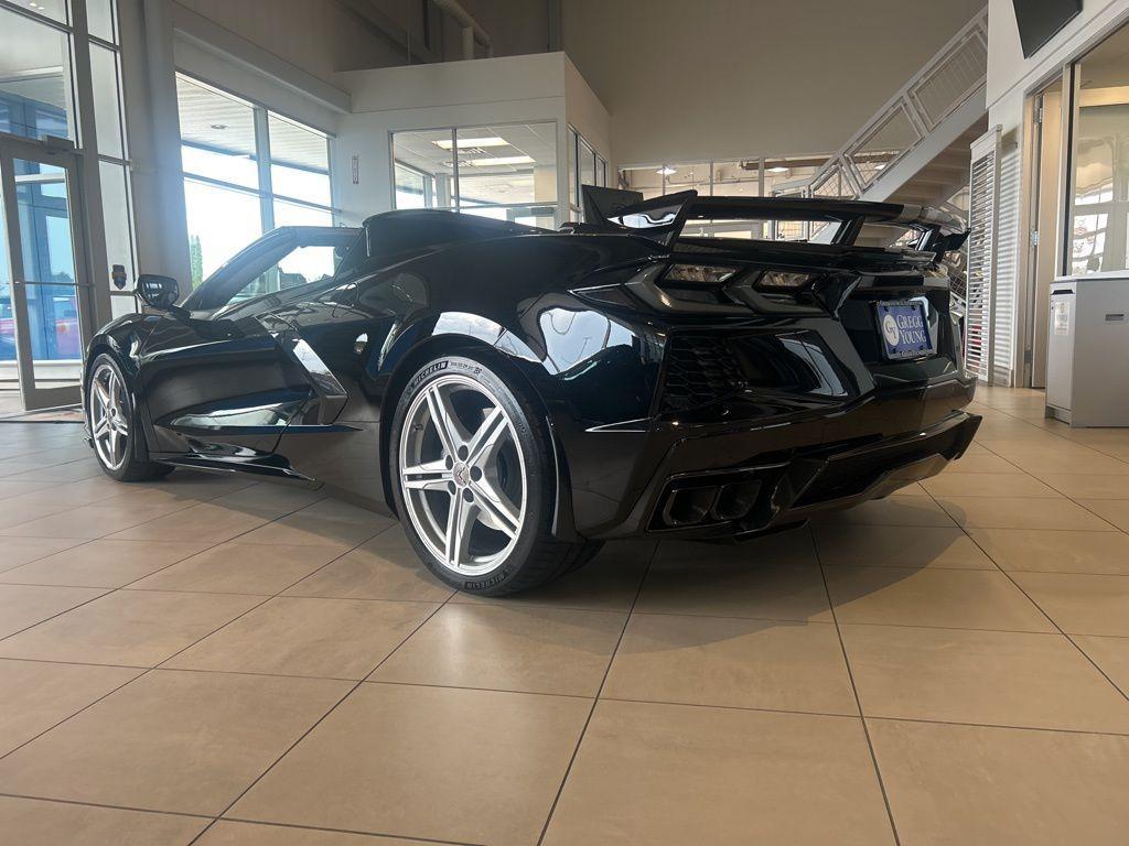 new 2026 Chevrolet Corvette car, priced at $101,099