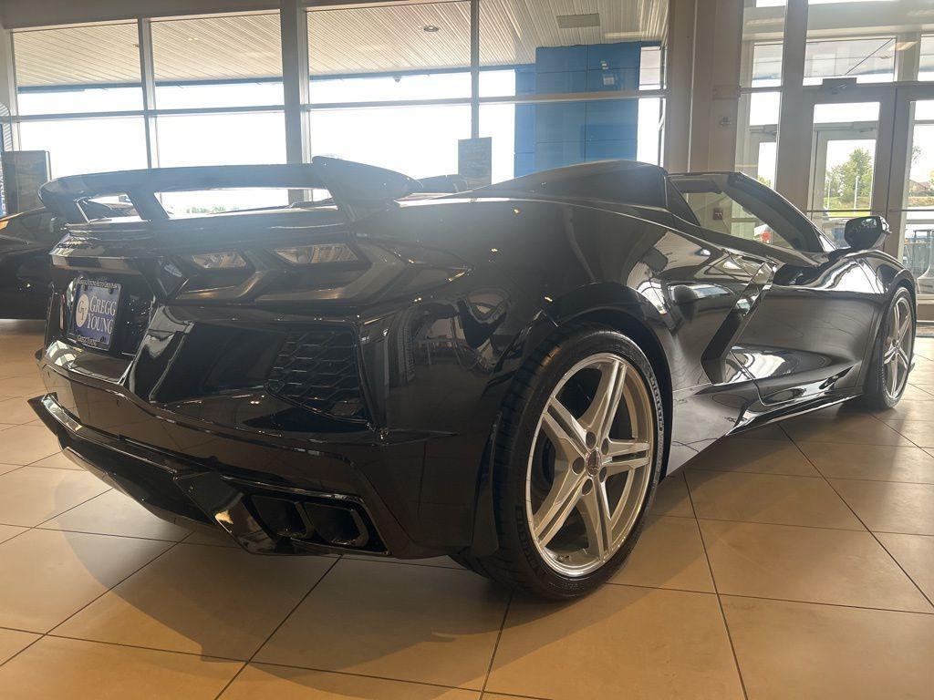 new 2026 Chevrolet Corvette car, priced at $101,099