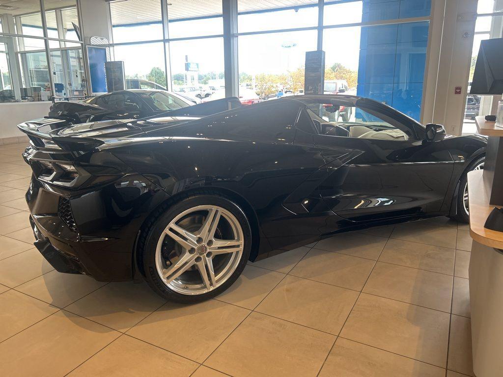 new 2026 Chevrolet Corvette car, priced at $101,099