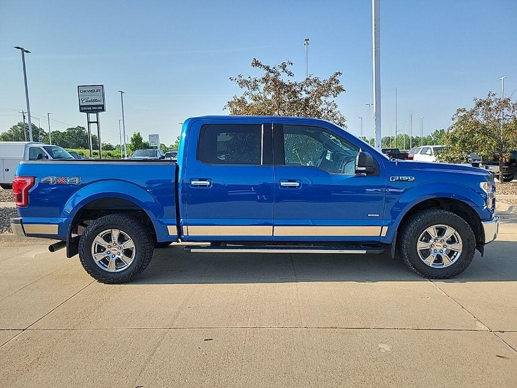 used 2017 Ford F-150 car, priced at $22,950