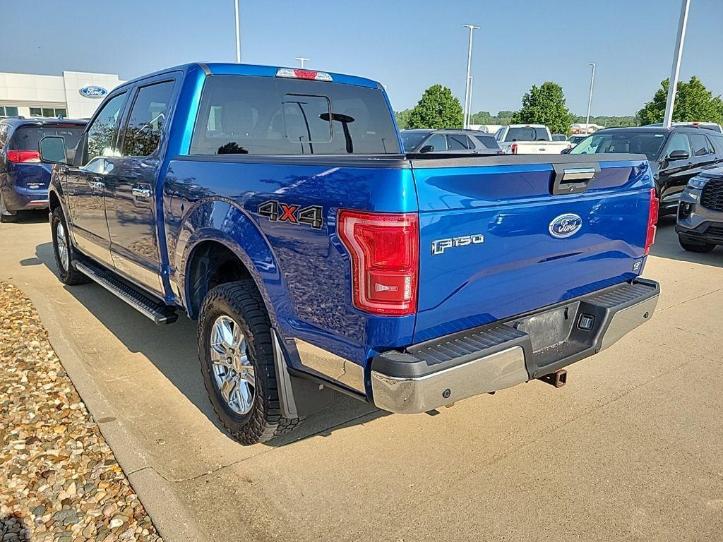 used 2017 Ford F-150 car, priced at $22,950