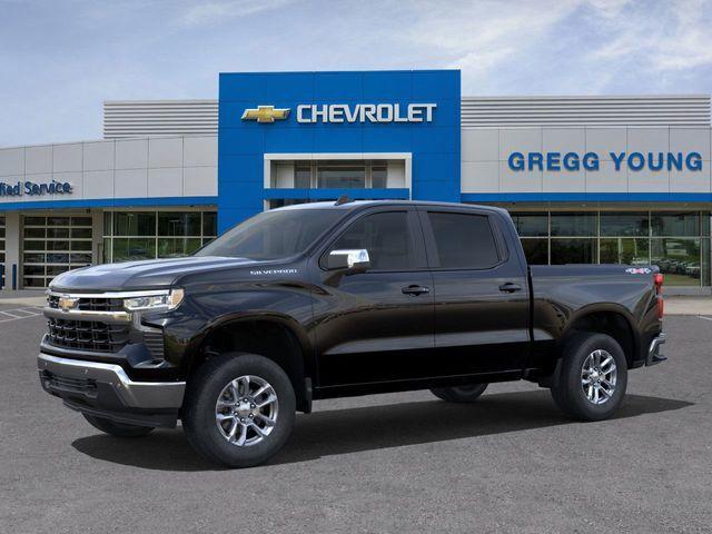 new 2025 Chevrolet Silverado 1500 car, priced at $52,465