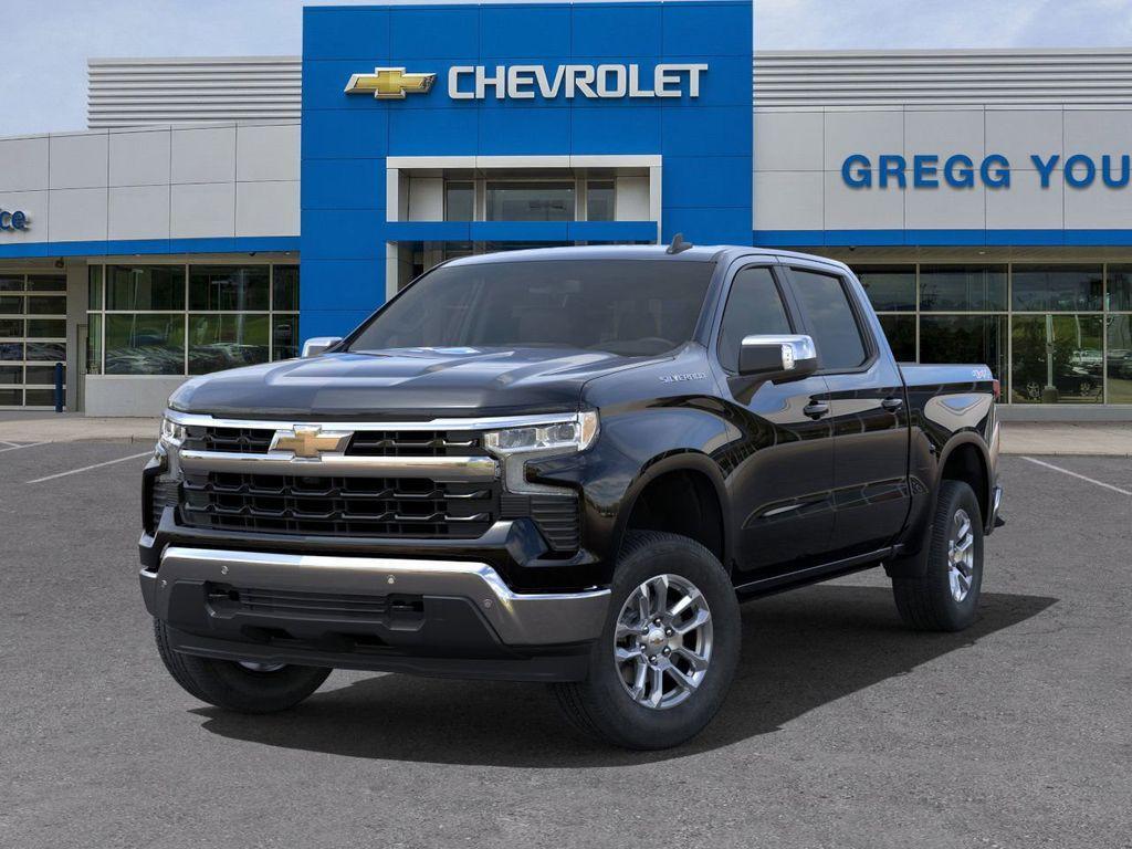 new 2025 Chevrolet Silverado 1500 car, priced at $52,965