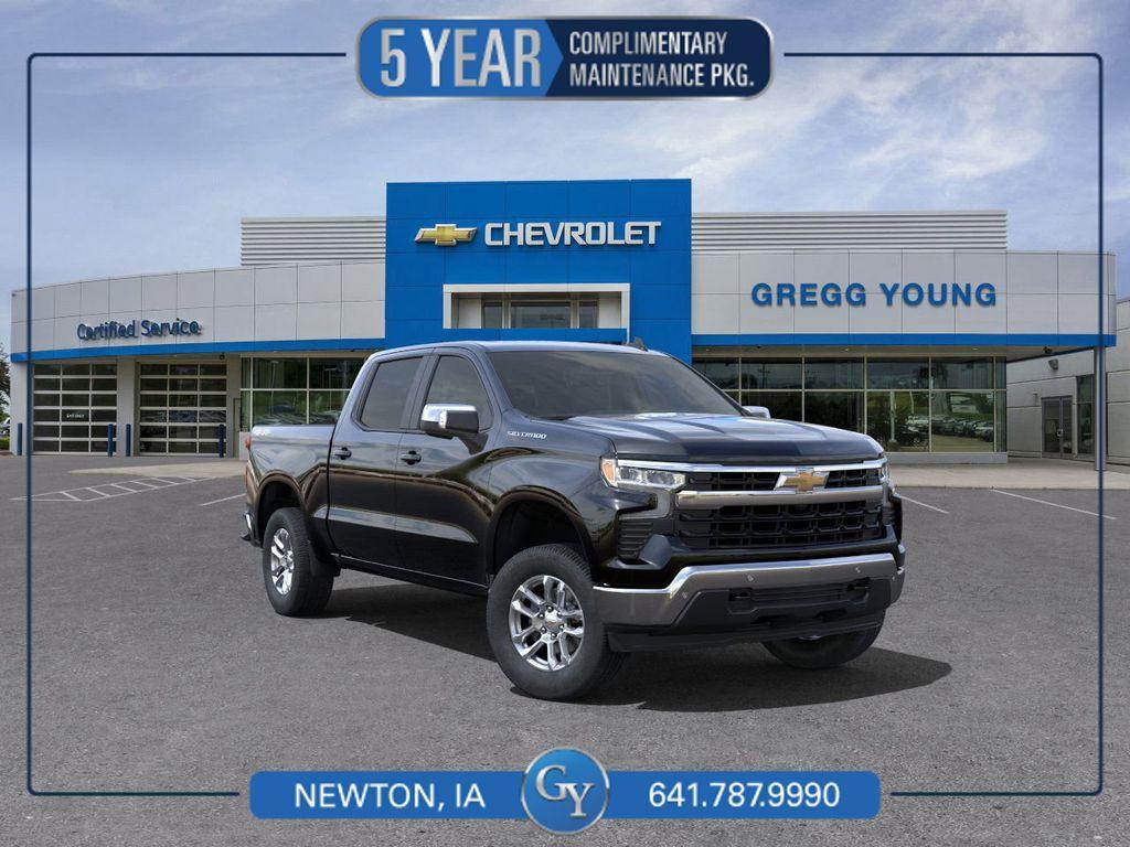 new 2025 Chevrolet Silverado 1500 car, priced at $52,965