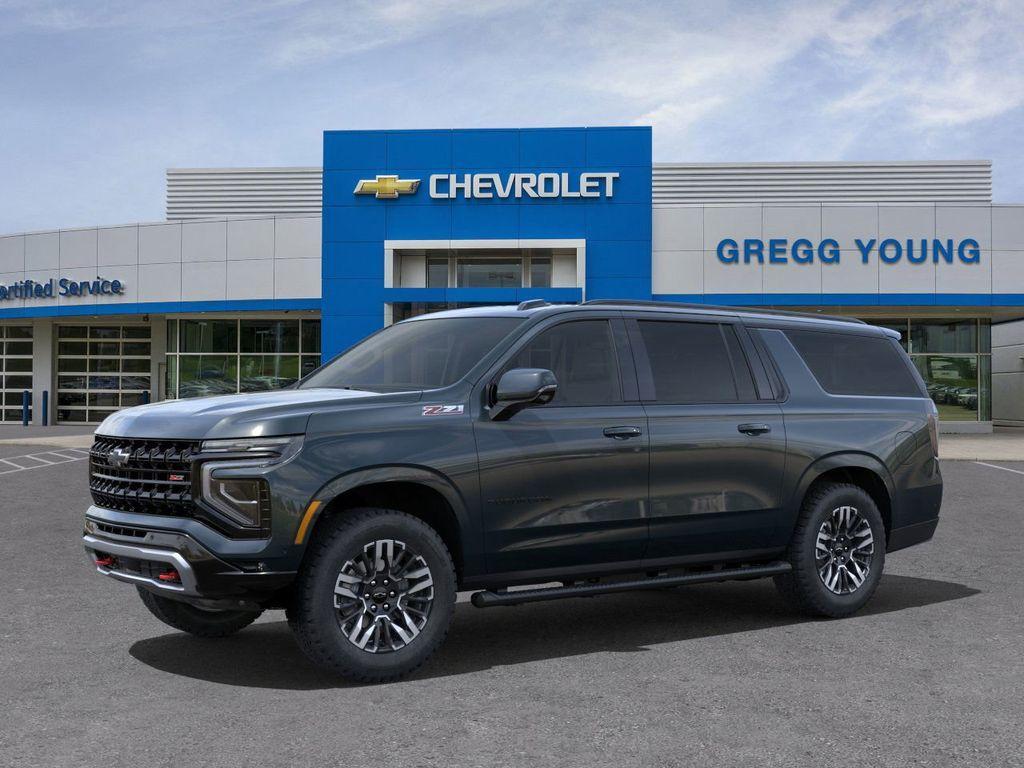 new 2025 Chevrolet Suburban car, priced at $78,660