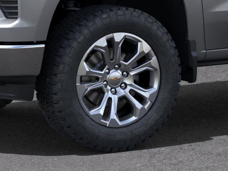 new 2025 Chevrolet Silverado 1500 car, priced at $63,570