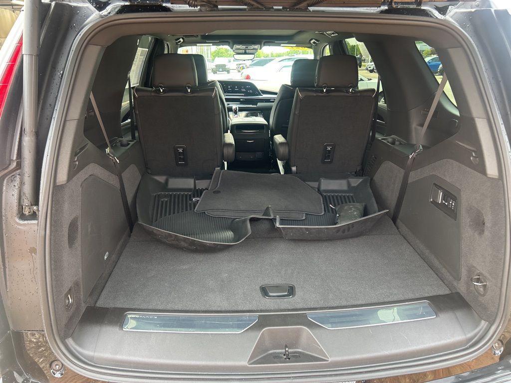 used 2021 Cadillac Escalade car, priced at $73,501