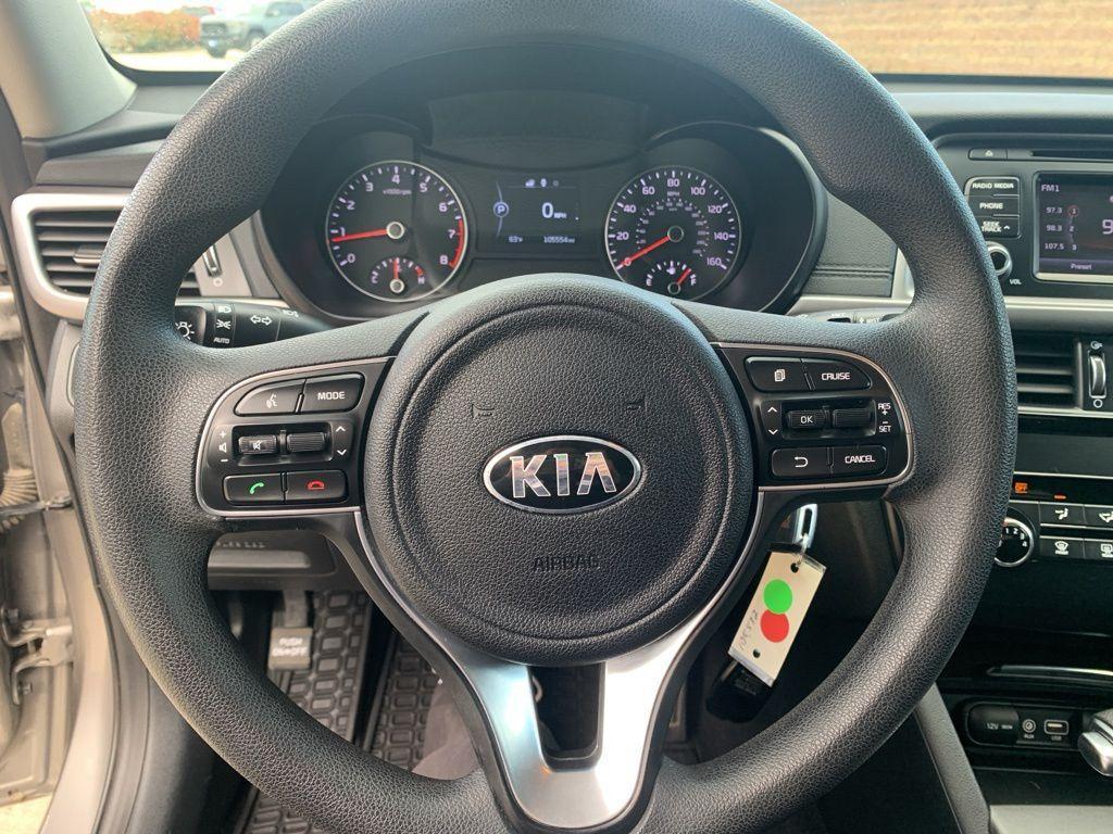 used 2016 Kia Optima car, priced at $10,250